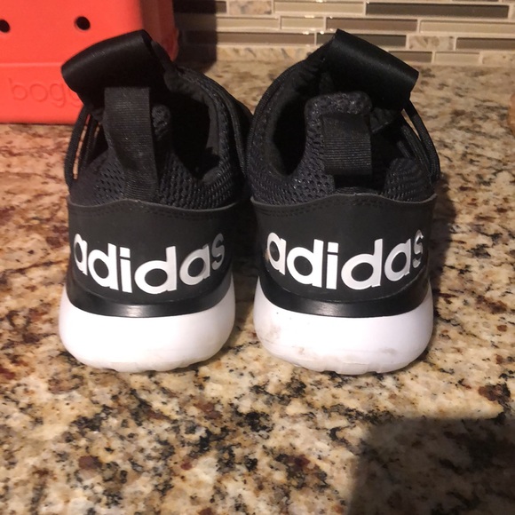 Light weight Men’s Adidas Tennis Shoes black size 12 - Picture 6 of 6